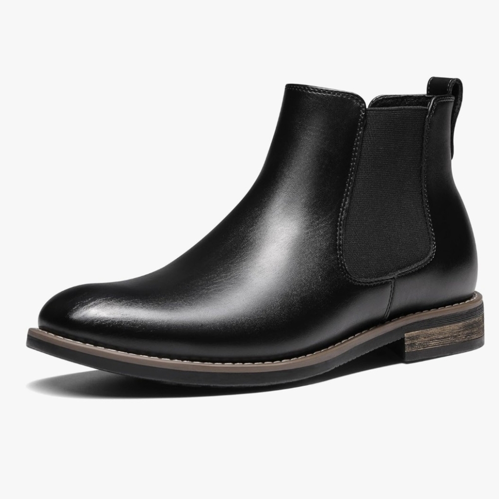 Bruno Marc Celsea Boots Black Mens Size 10.5
